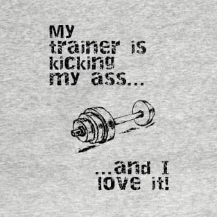 Train Hard T-Shirt